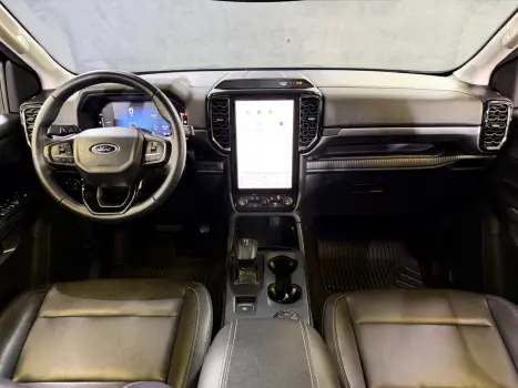 FORD Ranger 3.0 V6 4X4 LIMITED TURBO DIESEL CABINE DUPLA AUTOMÁTICO, Foto 9