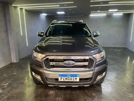 FORD Ranger 3.2 20V CABINE DUPLA 4X4 LIMITED PLUS TURBO DIESEL AUTOMTICO, Foto 3