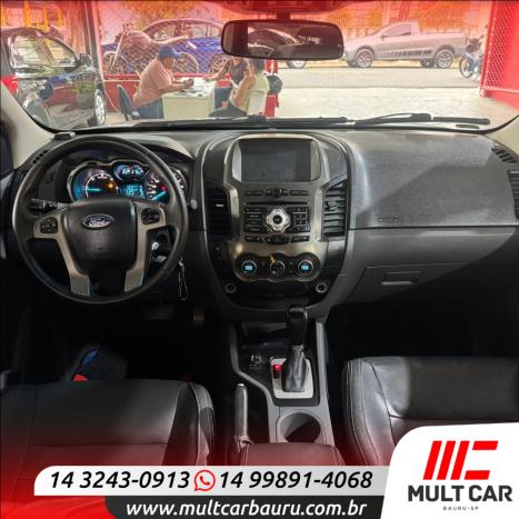FORD Ranger 3.2 20V XLT 4X4 CABINE DUPLA TURBO DIESEL AUTOM�TICO, Foto 9