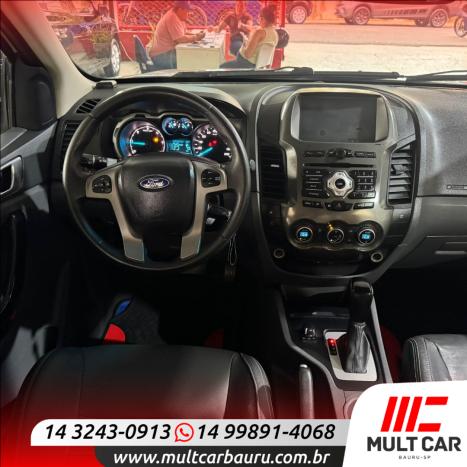 FORD Ranger 3.2 20V XLT 4X4 CABINE DUPLA TURBO DIESEL AUTOM�TICO, Foto 10