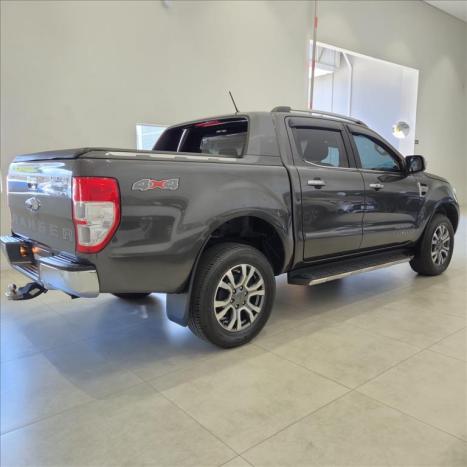 FORD Ranger 3.2 20V CABINE DUPLA 4X4 LIMITED TURBO DIESEL AUTOM�TICO, Foto 4