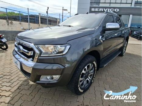 FORD Ranger 3.2 20V CABINE DUPLA 4X4 LIMITED TURBO DIESEL AUTOM�TICO, Foto 1