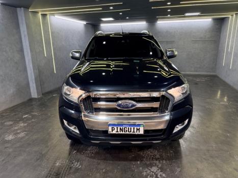 FORD Ranger 3.2 20V CABINE DUPLA 4X4 LIMITED TURBO DIESEL AUTOM�TICO, Foto 5
