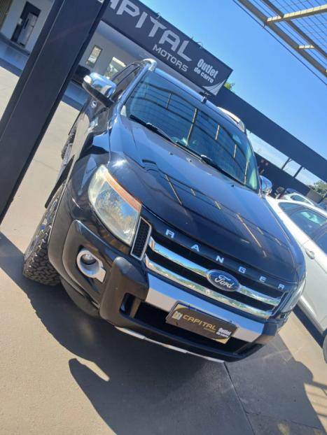 FORD Ranger 3.2 20V CABINE DUPLA 4X4 LIMITED PLUS TURBO DIESEL AUTOM�TICO, Foto 2