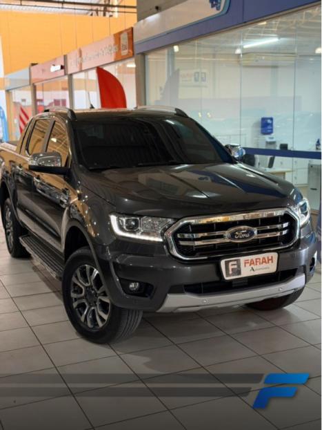 FORD Ranger 3.2 20V CABINE DUPLA 4X4 LIMITED TURBO DIESEL AUTOM�TICO, Foto 3