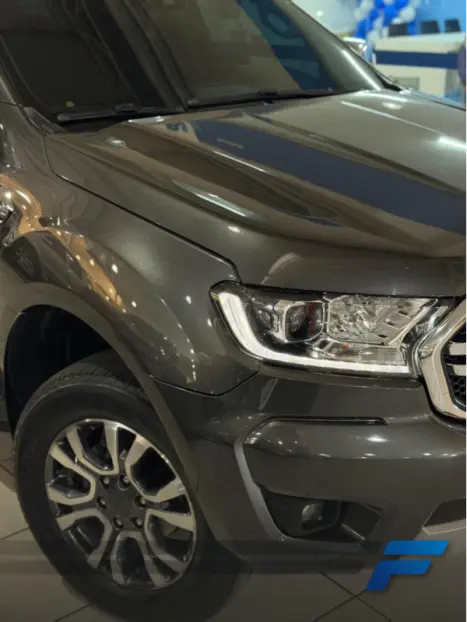 FORD Ranger 3.2 20V CABINE DUPLA 4X4 LIMITED TURBO DIESEL AUTOM�TICO, Foto 13