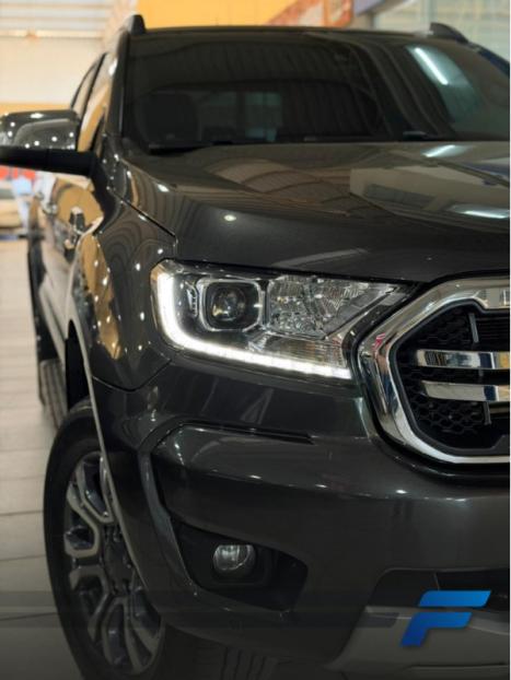 FORD Ranger 3.2 20V CABINE DUPLA 4X4 LIMITED TURBO DIESEL AUTOM�TICO, Foto 14