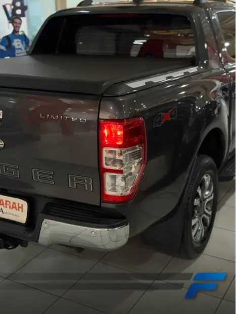 FORD Ranger 3.2 20V CABINE DUPLA 4X4 LIMITED TURBO DIESEL AUTOM�TICO, Foto 17