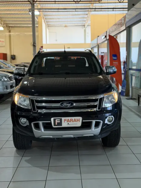 FORD Ranger 3.2 20V CABINE DUPLA 4X4 LIMITED TURBO DIESEL AUTOMÁTICO, Foto 3