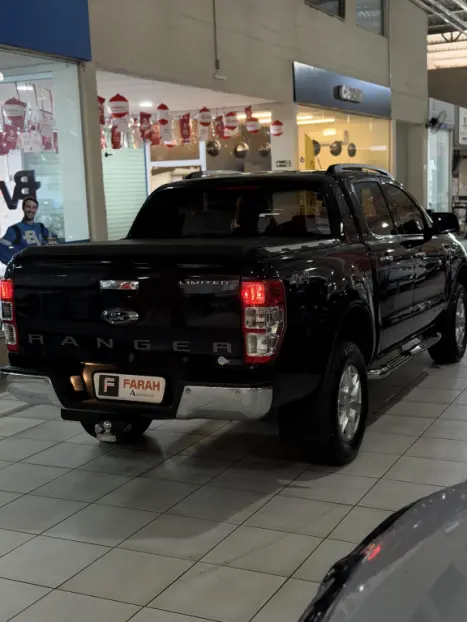 FORD Ranger 3.2 20V CABINE DUPLA 4X4 LIMITED TURBO DIESEL AUTOMÁTICO, Foto 15