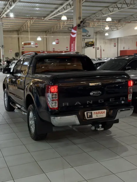 FORD Ranger 3.2 20V CABINE DUPLA 4X4 LIMITED TURBO DIESEL AUTOMÁTICO, Foto 18