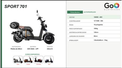 GoO EL�TRICOS 701 PRO 1000W, Foto 2