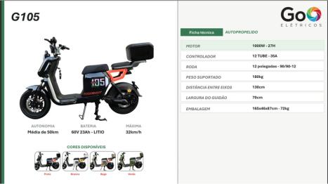 GoO EL�TRICOS G 105 1000W, Foto 2