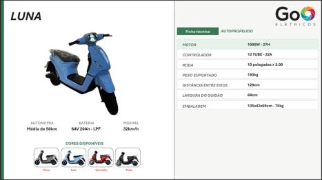 GoO EL�TRICOS Luna 1000W, Foto 2