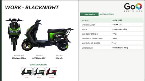 GoO EL�TRICOS Work 1000W, Foto 2
