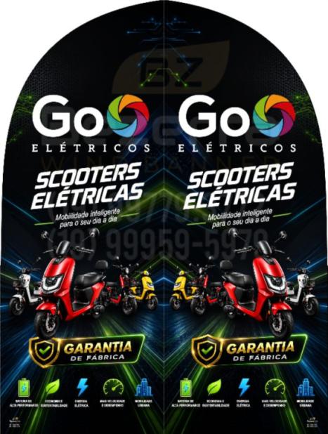GoO ELÉTRICOS X10 1000W, Foto 18