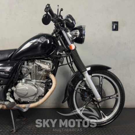 HAOJUE Chopper Road 150 , Foto 4