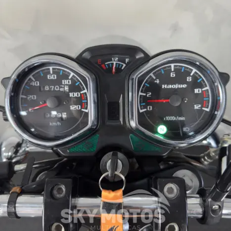 HAOJUE Chopper Road 150 , Foto 9