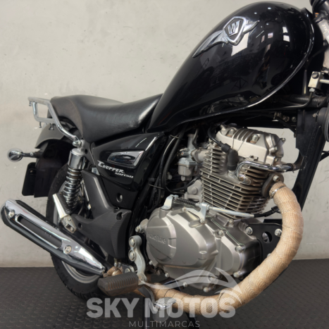 HAOJUE Chopper Road 150 , Foto 16