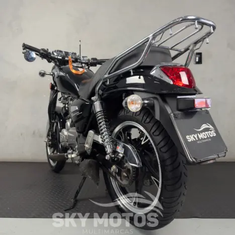 HAOJUE Chopper Road 150 , Foto 17