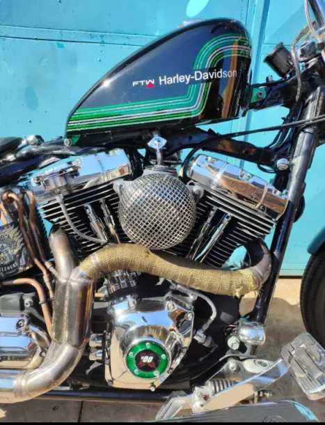 HARLEY DAVIDSON Softail Heritage Classic 1600, Foto 4