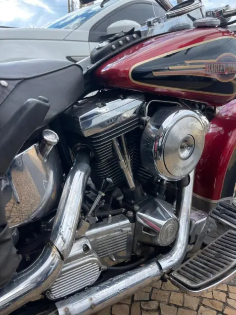 HARLEY DAVIDSON Softail Heritage Classic 1450, Foto 5