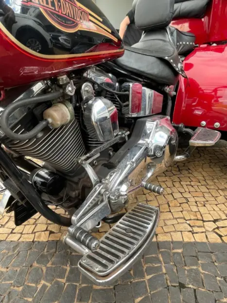 HARLEY DAVIDSON Softail Heritage Classic 1450, Foto 9