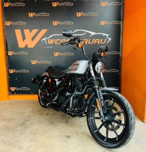 HARLEY DAVIDSON Sportster XL 1200 NS IRON, Foto 6