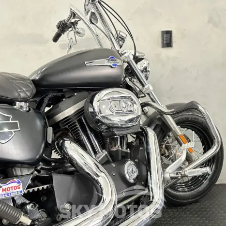 HARLEY DAVIDSON Sportster XL 1200 Custom CB, Foto 7