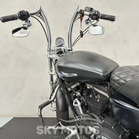 HARLEY DAVIDSON Sportster XL 1200 Custom CB, Foto 8