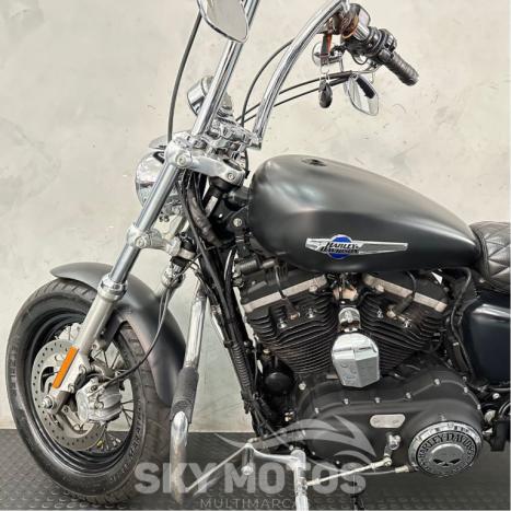 HARLEY DAVIDSON Sportster XL 1200 Custom CB, Foto 18