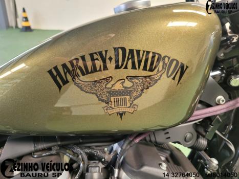 HARLEY DAVIDSON Sportster XL 883 IRON, Foto 3