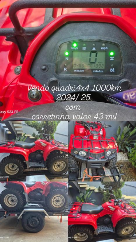 HISUN HS 400 ATV , Foto 1