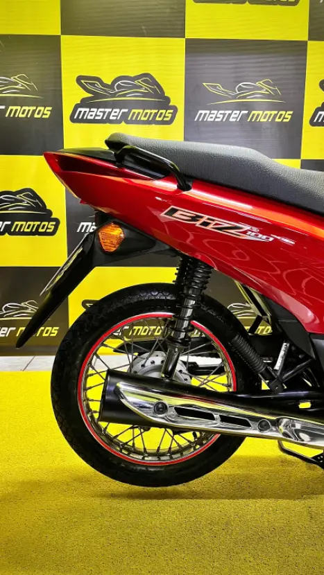 HONDA Biz 100 ES, Foto 4