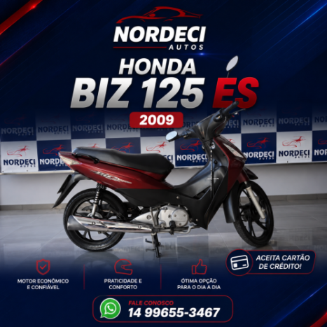 HONDA Biz 125 ES, Foto 1