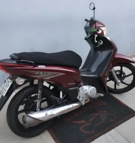 HONDA Biz 125 EX, Foto 9 HONDA Biz 125 EX, Foto 9