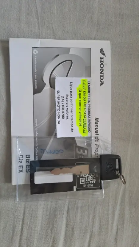 HONDA Biz 125 EX, Foto 5