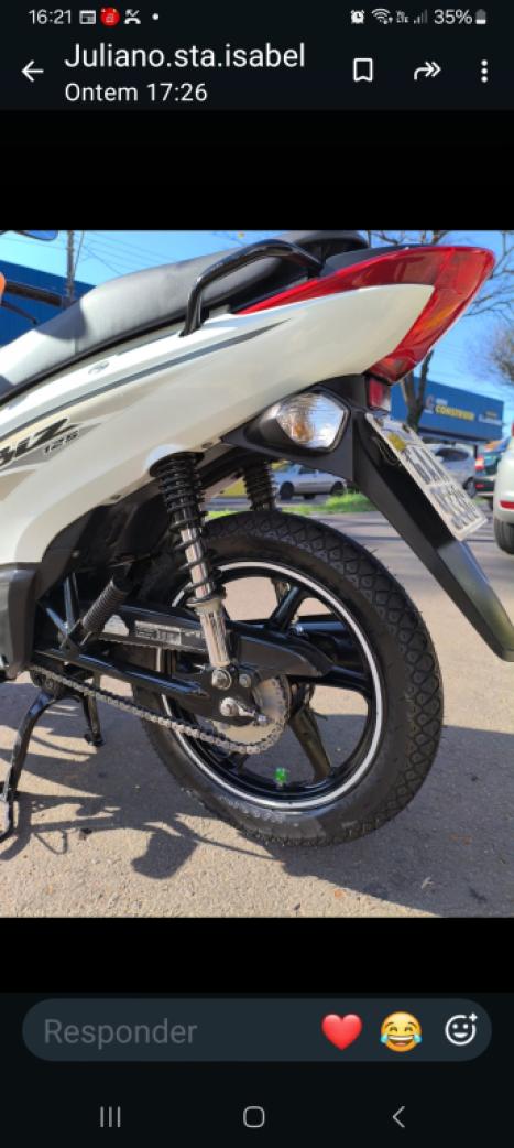 HONDA Biz 125 EX, Foto 2