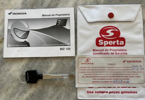 HONDA Biz 125 FLEX, Foto 6