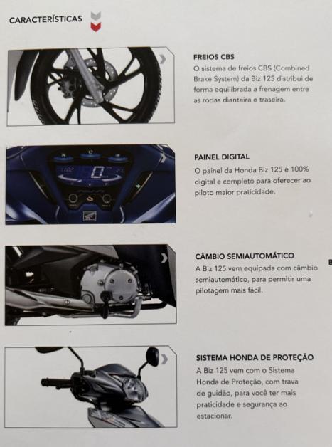 HONDA Biz 125 FLEX, Foto 7