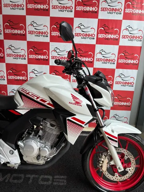 HONDA CB 250 F Twister , Foto 3