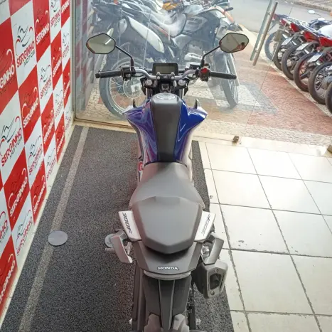 HONDA CB 300 F Twister FLEX CBS, Foto 5