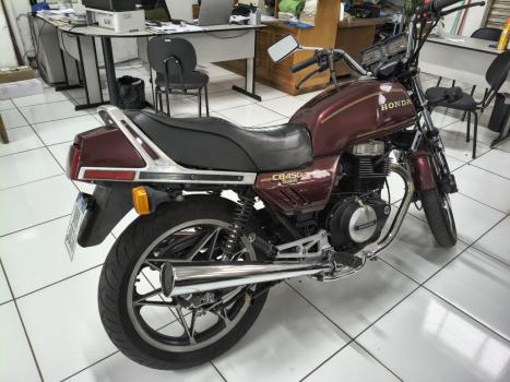 HONDA CB 450 CUSTOM, Foto 4