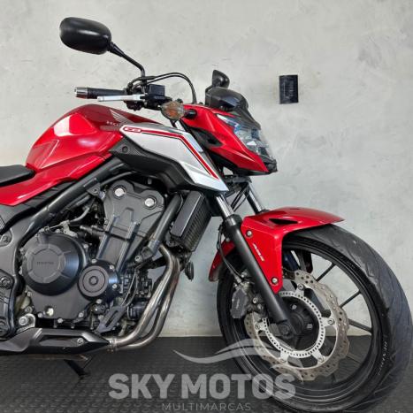 HONDA CB 500 F , Foto 3