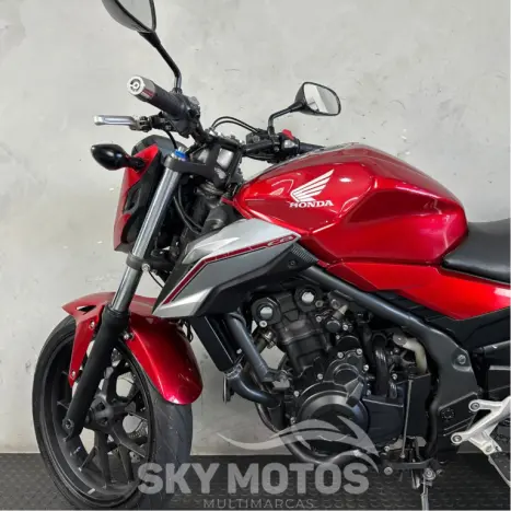 HONDA CB 500 F , Foto 12
