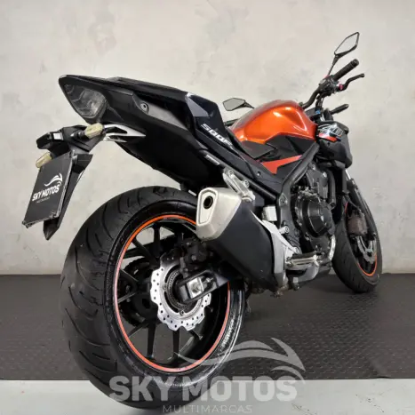 HONDA CB 500 F , Foto 7