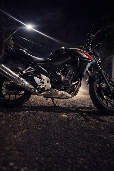 HONDA CB 500 F , Foto 4