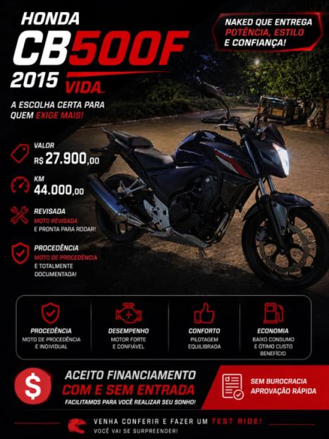 HONDA CB 500 F , Foto 7