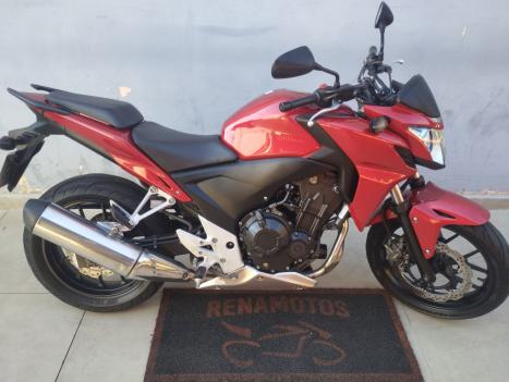 HONDA CB 500 F , Foto 1