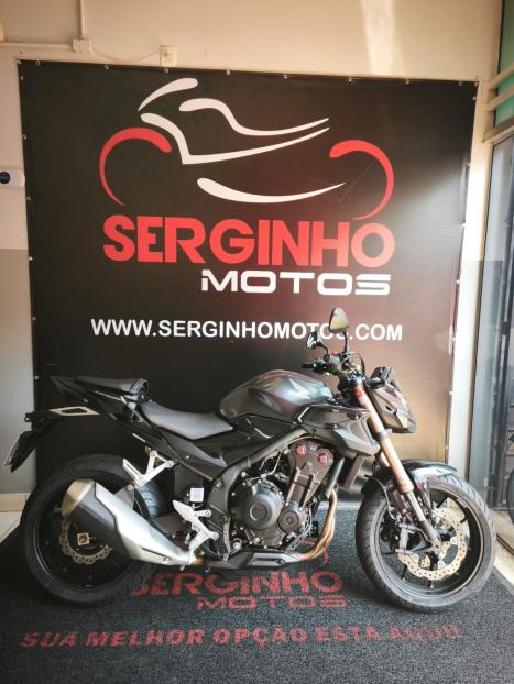 HONDA CB 500 F , Foto 1
